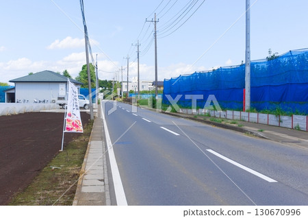 Scenery of Hatsutomi, Kamagaya City, Chiba Prefecture, September 2025 130670996