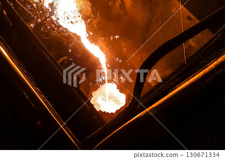 Plant for the production of metal. Plant for the production of metal. 130671334