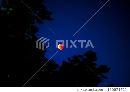 Total lunar eclipse 130671711
