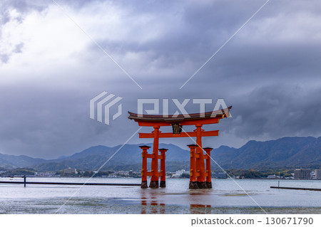 Otori at Itsukushima shrine 130671790