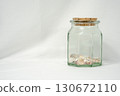 seashells in a bottle 130672110