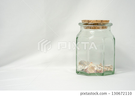 seashells in a bottle 130672110