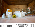 Cute Halloween ghosts 130672111
