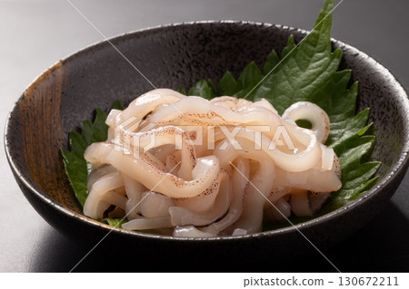 【山形縣】帶皮魷魚刺身 130672211