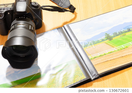 Hobby photo book (going out to take photos) 130672601