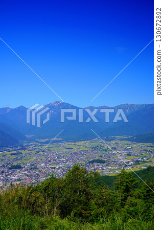 從高伽山展望台眺望的景色 130672892