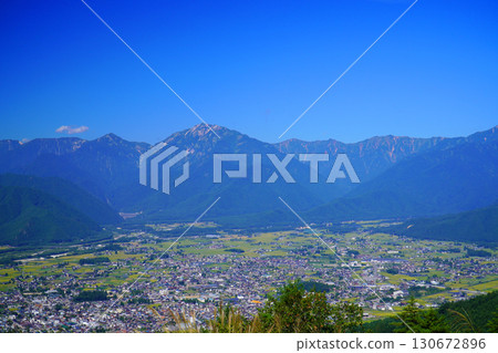 從高伽山展望台眺望的景色 從高伽山展望台眺望的景色 130672896