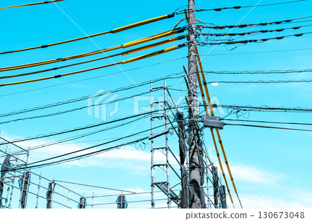 住宅建築用鷹架及電線保護套 A-4 淺色 住宅建築用鷹架及電線保護套 A-4 淺色 130673048