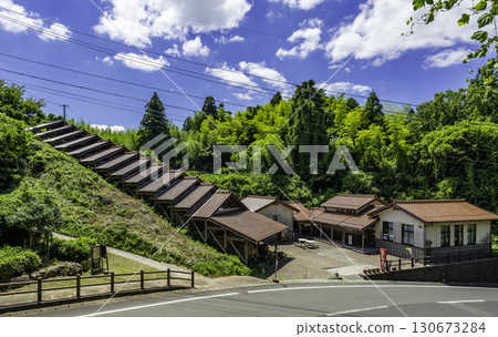 湯之津陶藝村登山窯 島根縣小田市 130673284