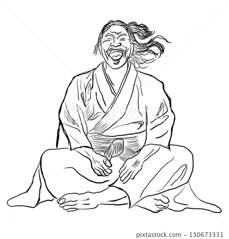 浮世繪風格迷你武士4 浮世繪風格迷你武士4 130673331