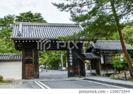 Nanzen-ji's Nakamon Gate, Kyoto 130673844