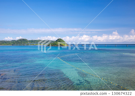 Beautiful Kakushima Bridge 130674322