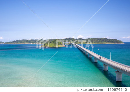 Beautiful Kakushima Bridge 130674340