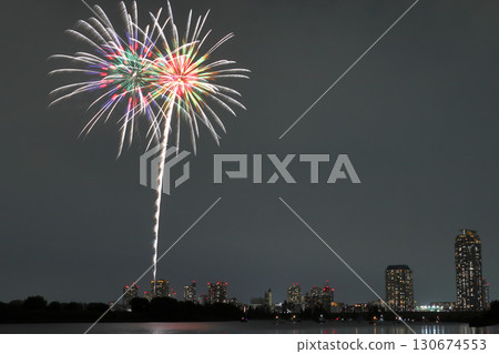 Kita Ward Fireworks Festival: RED×BLUE SPARKLE GATE 2024 (Kita Ward, Tokyo) Kita Ward Fireworks Festival: RED×BLUE SPARKLE GATE 2024 (Kita Ward, Tokyo) 130674553