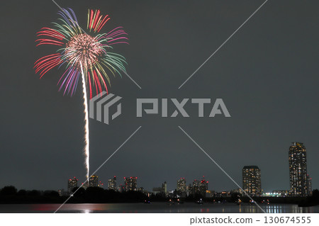 Kita Ward Fireworks Festival: RED×BLUE SPARKLE GATE 2024 (Kita Ward, Tokyo) Kita Ward Fireworks Festival: RED×BLUE SPARKLE GATE 2024 (Kita Ward, Tokyo) 130674555