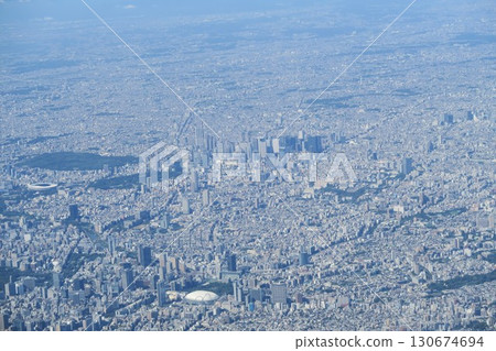 Shinjuku, Meiji Jingu, Tokyo Dome, etc. 130674694