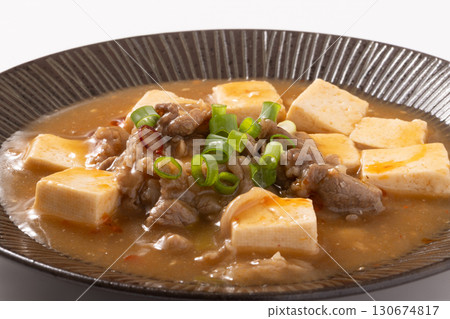 牛肉麻婆豆腐湯 130674817