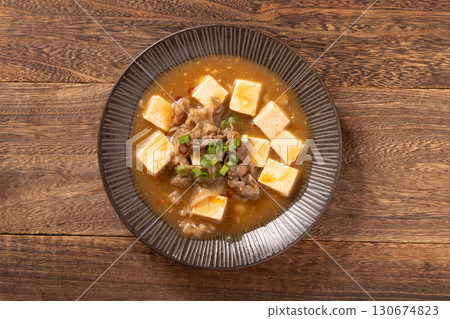 牛肉麻婆豆腐湯 牛肉麻婆豆腐湯 130674823