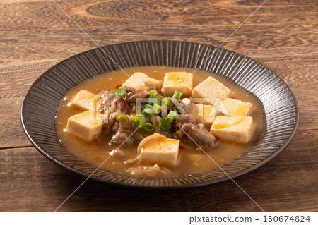 牛肉麻婆豆腐湯 130674824