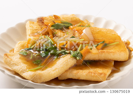 蔬菜醬炸豆腐 130675019
