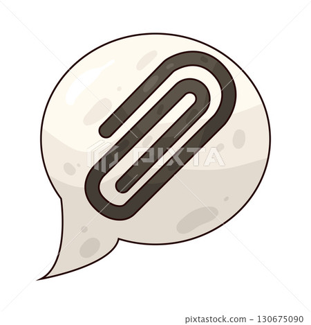 illustration of Chat link 130675090