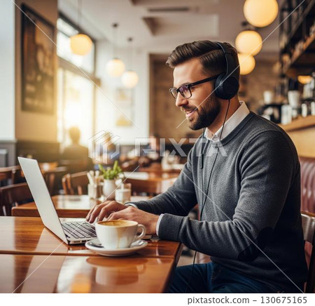 工作場景:電腦辦公 工作場景:電腦辦公 130675165