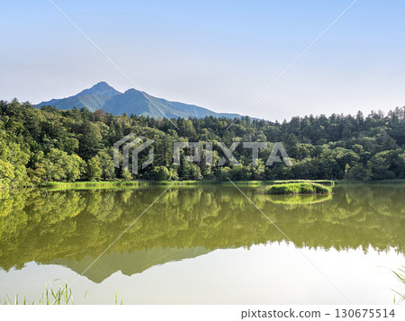 Himenuma Pond, Rishiri Island, Hokkaido 130675514