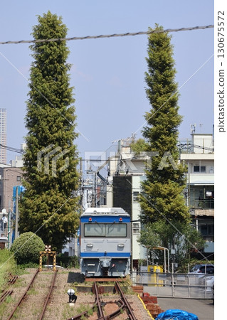 Tokyu Corporation Himonya Track Maintenance Machinery Depot 130675572