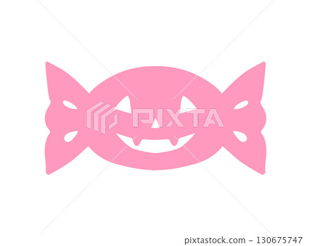 Simple candy icon (pink) Simple candy icon (pink) 130675747