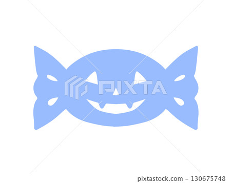 Simple candy icon (blue) Simple candy icon (blue) 130675748