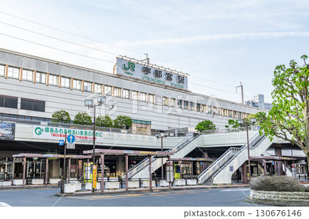 栃木縣宇都宮市JR宇都宮站（西口） 130676146