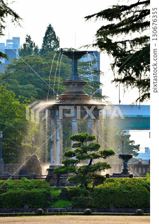 愛知縣名古屋市鶴舞公園噴泉塔 130676355