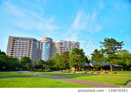 愛知縣：名古屋市、鶴舞公園、名古屋大學醫院 130676361