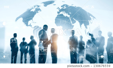 Fusion of business and digital transformation 130676559