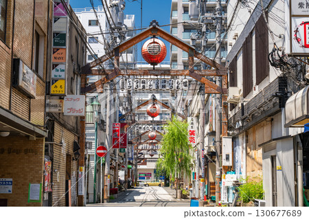 [神奈川縣]橫濱野毛町的昭和時代復古酒吧區 130677689