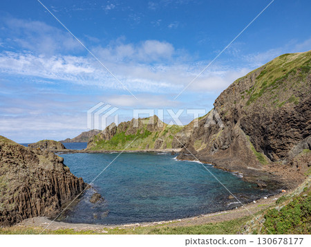 Landscape of Rebun Island, Hokkaido - Cape Sukai 130678177