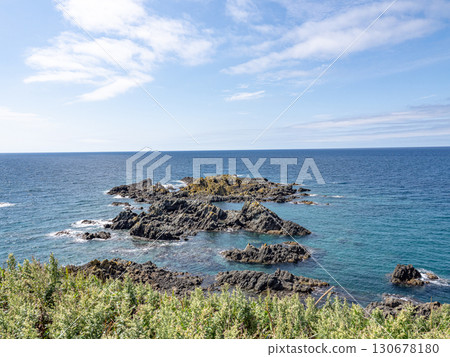 Landscape of Rebun Island, Hokkaido - Cape Sukai Landscape of Rebun Island, Hokkaido - Cape Sukai 130678180