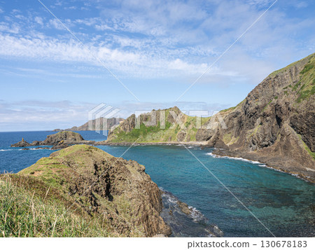 Landscape of Rebun Island, Hokkaido - Cape Sukai 130678183
