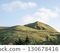 Scenery of Rebun Island, Hokkaido: View from the Momoiwa trekking course 130678416