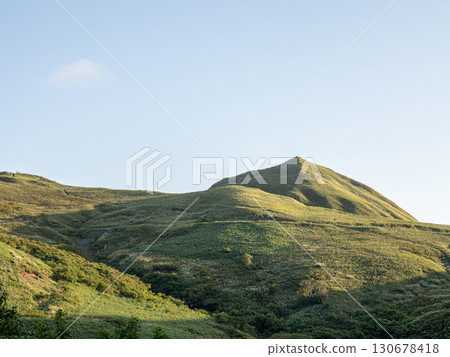 北海道禮文島的風景：從桃岩健行路線眺望 130678418