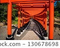 Takayama Inari Shrine in Ushigatacho, Tsugaru, Aomori, Japan 130678698