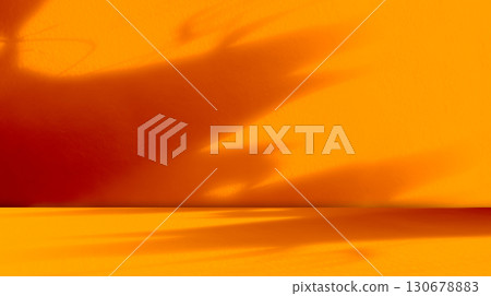Orange Background Studio Wall Floor Shadow Leaf Abstract Kitchen Room Orange Podium Product Cosmetic Summer Marble Minimal Mockup Display Stage Scene Interior Bar Empty Backdrop Presentation Loft. Orange Background Studio Wall Floor Shadow Leaf Abstract Kitchen Room Orange Podium Product Cosmetic Summer Marble Minimal Mockup Display Stage Scene Interior Bar Empty Backdrop Presentation Loft. 130678883