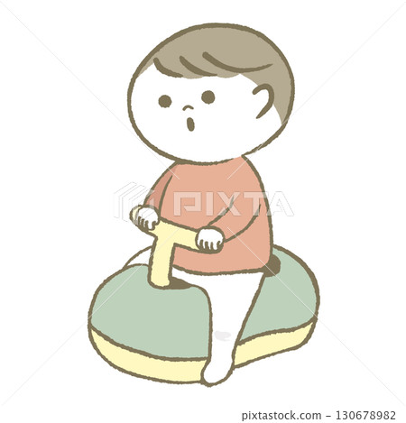坐在毛蟲的孩子 坐在毛蟲的孩子 130678982