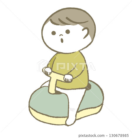 坐在毛蟲的孩子 坐在毛蟲的孩子 130678985