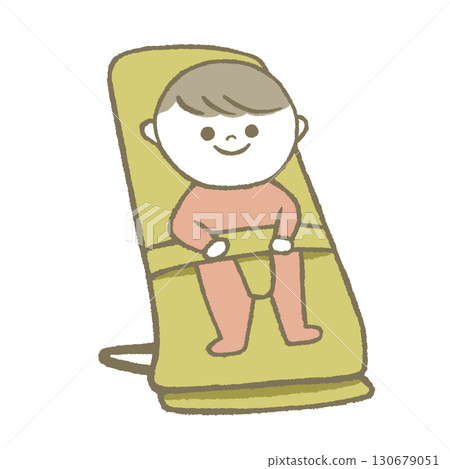 嬰兒騎著保鏢 130679051