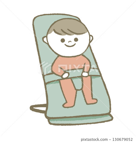 嬰兒騎著保鏢 130679052