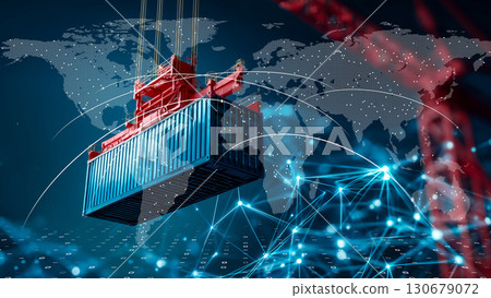 Supply Chain Visualization and Smart Logistics Systems 130679072