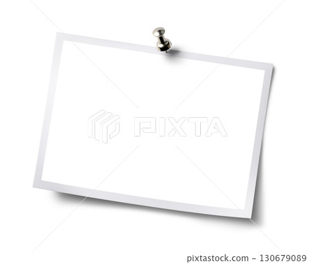 用膠帶貼的照片合成材料 130679089