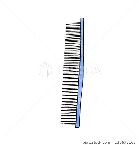 Trimming comb (blue) Trimming comb (blue) 130679165