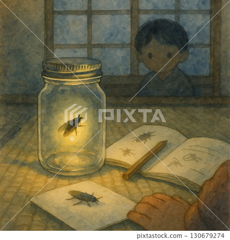 夏夜螢火蟲觀察與童年筆記 夏夜螢火蟲觀察與童年筆記 130679274
